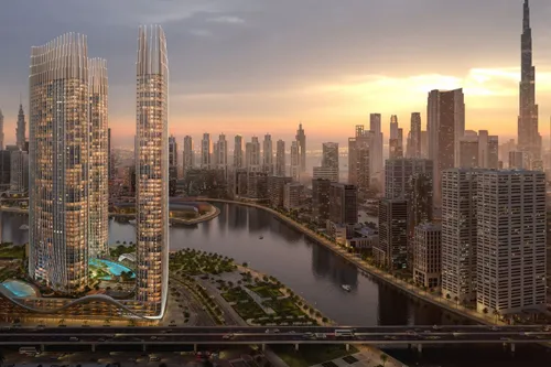  Apartment in Binghatti Skyrise Tower B