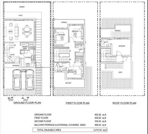 4 Bedrooms Townhouse in Violet 4