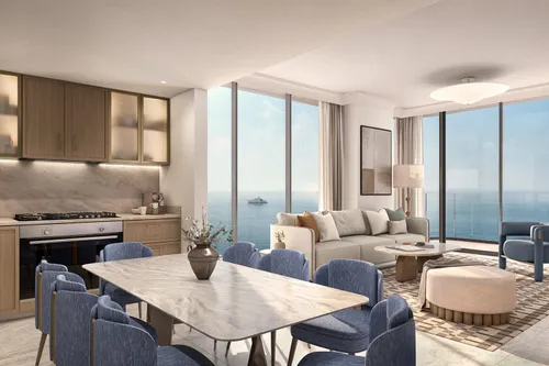 3 Bedrooms Apartment in Address Residences