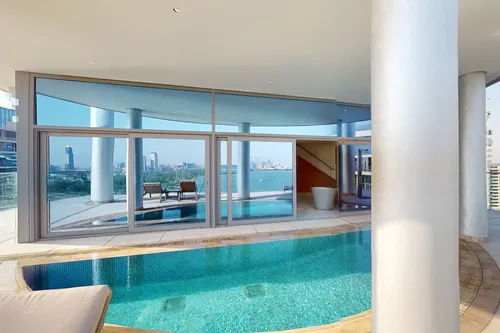 Bills Inclusive Duplex with Plunge Pool-Creek View