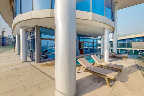 2 Bedrooms Apartment in Marriott Marquis Dubai