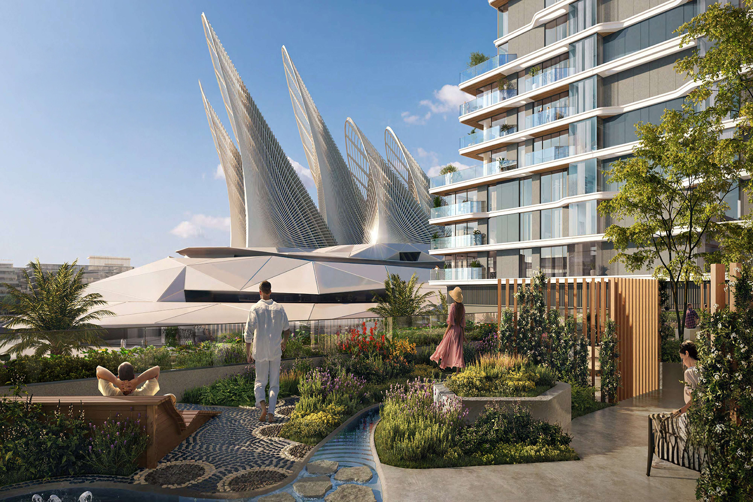 2 Bedrooms Apartment in The Source II