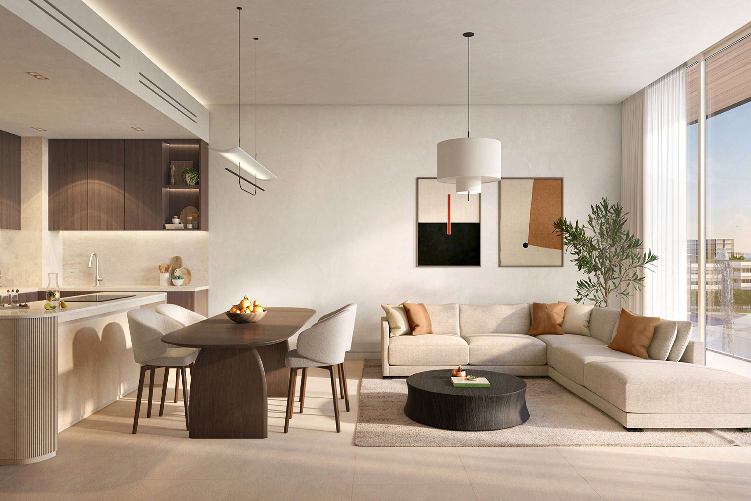 2 Bedrooms Apartment in The Source II