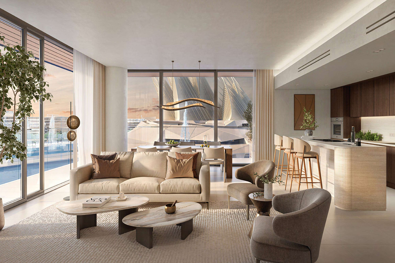 2 Bedrooms Apartment in The Source II