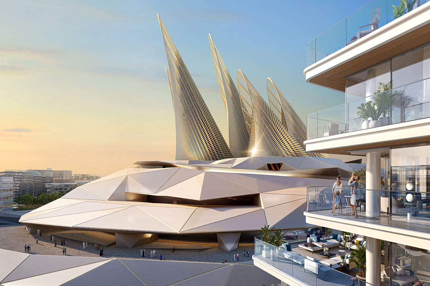 2 Bedrooms Apartment in The Source II