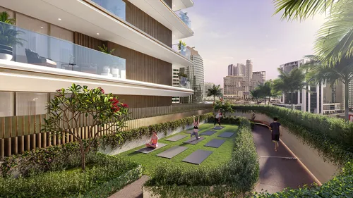 1 Bedroom Apartment in Exquisite Living Residences