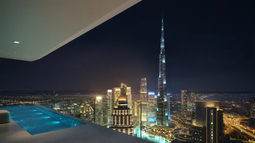 1 Bedroom Apartment in Exquisite Living Residences