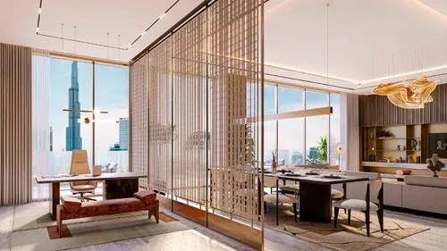 1 Bedroom Apartment in Exquisite Living Residences