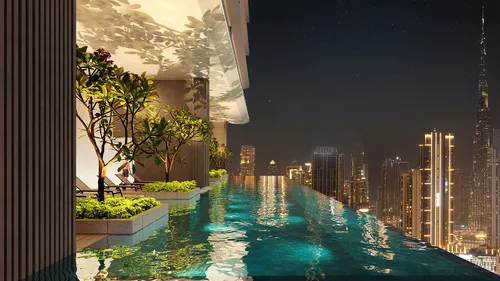 1 Bedroom Apartment in Exquisite Living Residences