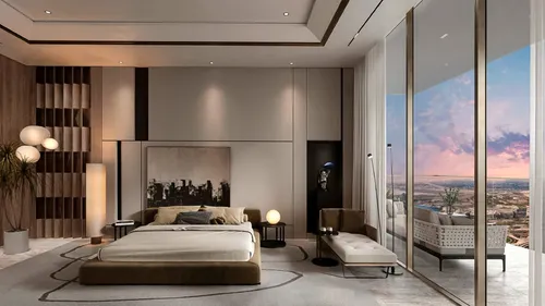 1 Bedroom Apartment in Exquisite Living Residences