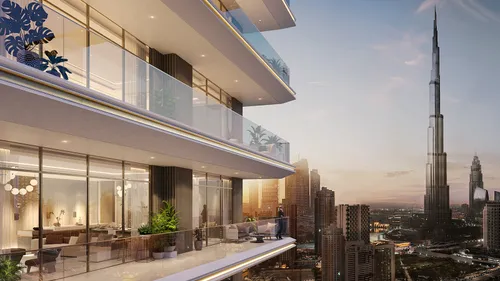1 Bedroom Apartment in Exquisite Living Residences