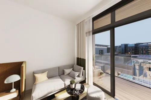  Apartment in Grove Museum Views