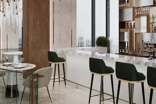 3 Bedrooms Apartment in Radiant Viewz 2