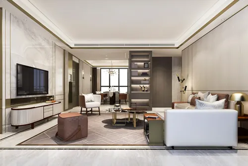 3 Bedrooms Apartment in Radiant Viewz 2