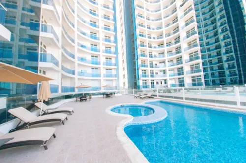 2 Bedrooms Apartment in Oasis Tower