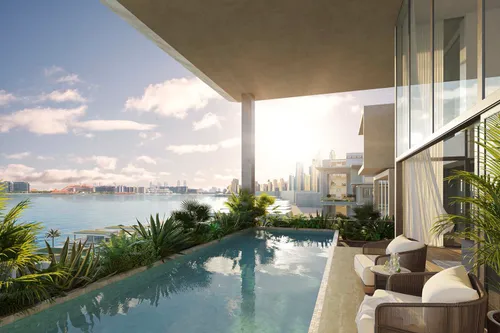 4 Bedrooms Duplex in Six Senses Residences, Palm Jumeirah