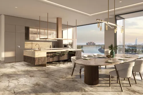 4 Bedrooms Duplex in Six Senses Residences, Palm Jumeirah