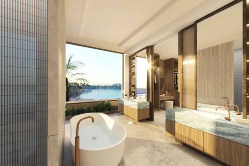 4 Bedrooms Duplex in Six Senses Residences, Palm Jumeirah