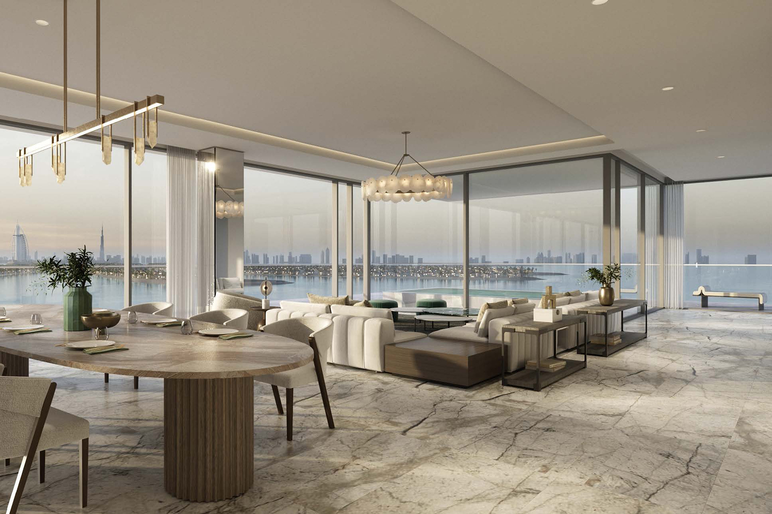 4 Bedrooms Duplex in Six Senses Residences, Palm Jumeirah