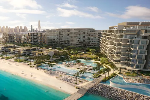 4 Bedrooms Duplex in Six Senses Residences, Palm Jumeirah