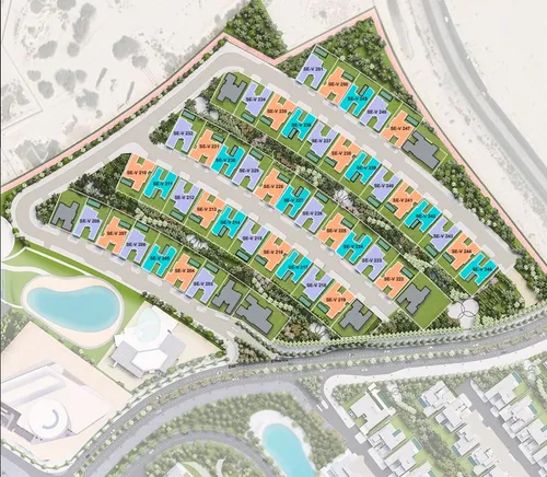 5 Bedrooms Villa in Sobha Hartland Villas - Phase II
