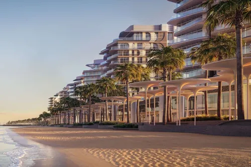 1 Bedroom Apartment in Fahid Beach Residences