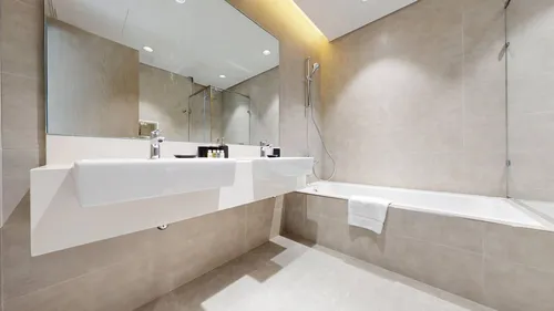 2 Bedrooms Apartment in District One Phase III A