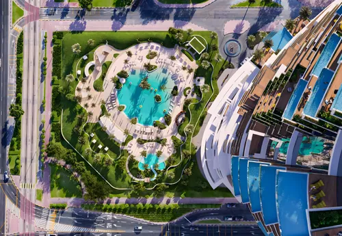 3 Bedrooms Apartment in Cavalli Casa Tower