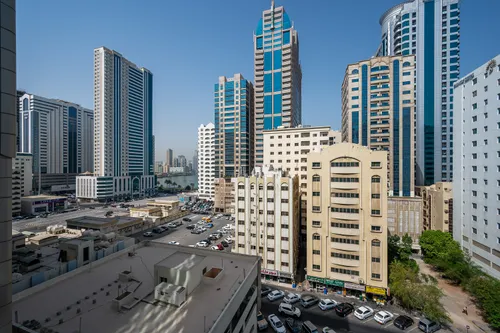 2 Bedrooms Apartment in New Zubaidi Building