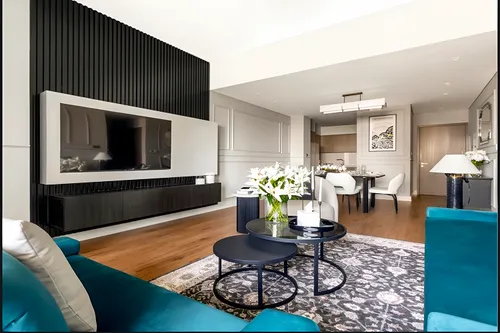 3 Bedrooms Apartment in Act One Act Two Tower 2