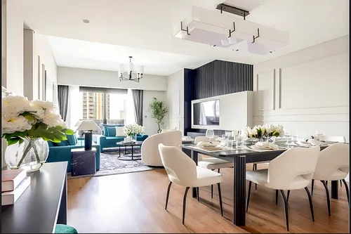 Exclusive 3BR+Study | Burj View | Upgraded