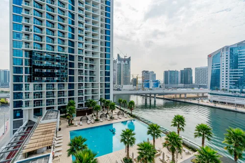  Apartment in DAMAC MAISON PRIVE TOWER A