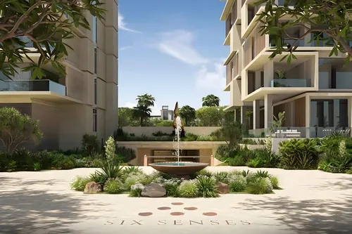 5 Bedrooms Villa in Six Senses Residences, Palm Jumeirah