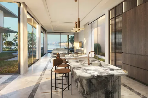 5 Bedrooms Villa in Six Senses Residences, Palm Jumeirah