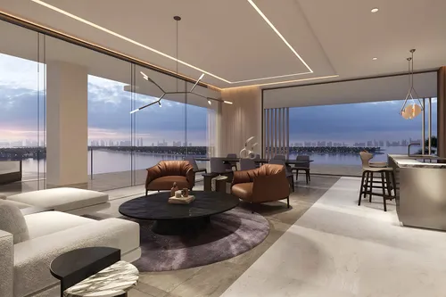 5 Bedrooms Villa in Six Senses Residences, Palm Jumeirah
