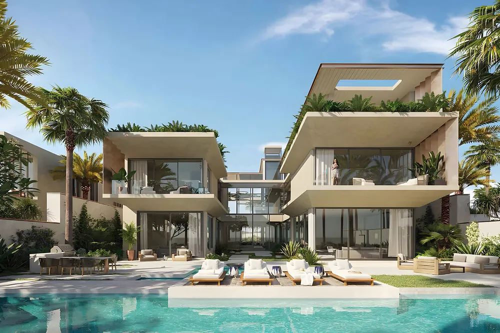 5 Bedrooms Villa in Six Senses Residences, Palm Jumeirah