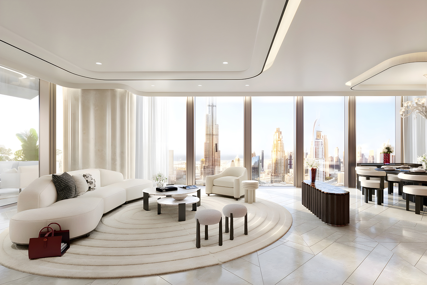 4 Bedrooms Apartment in Baccarat Hotel and Residences
