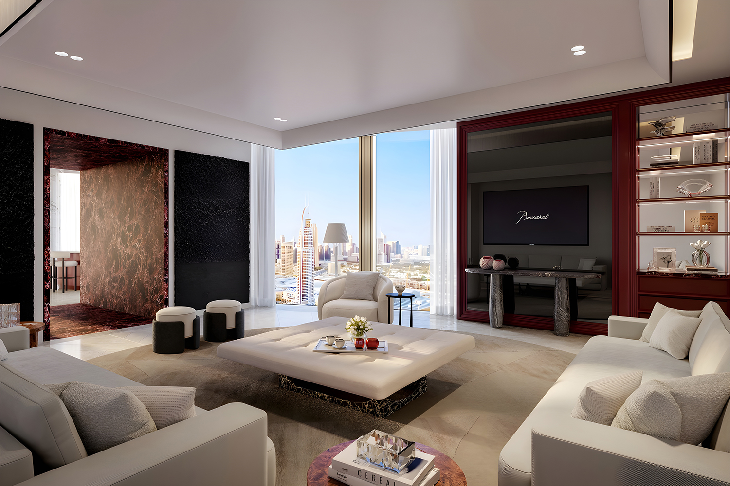4 Bedrooms Apartment in Baccarat Hotel and Residences