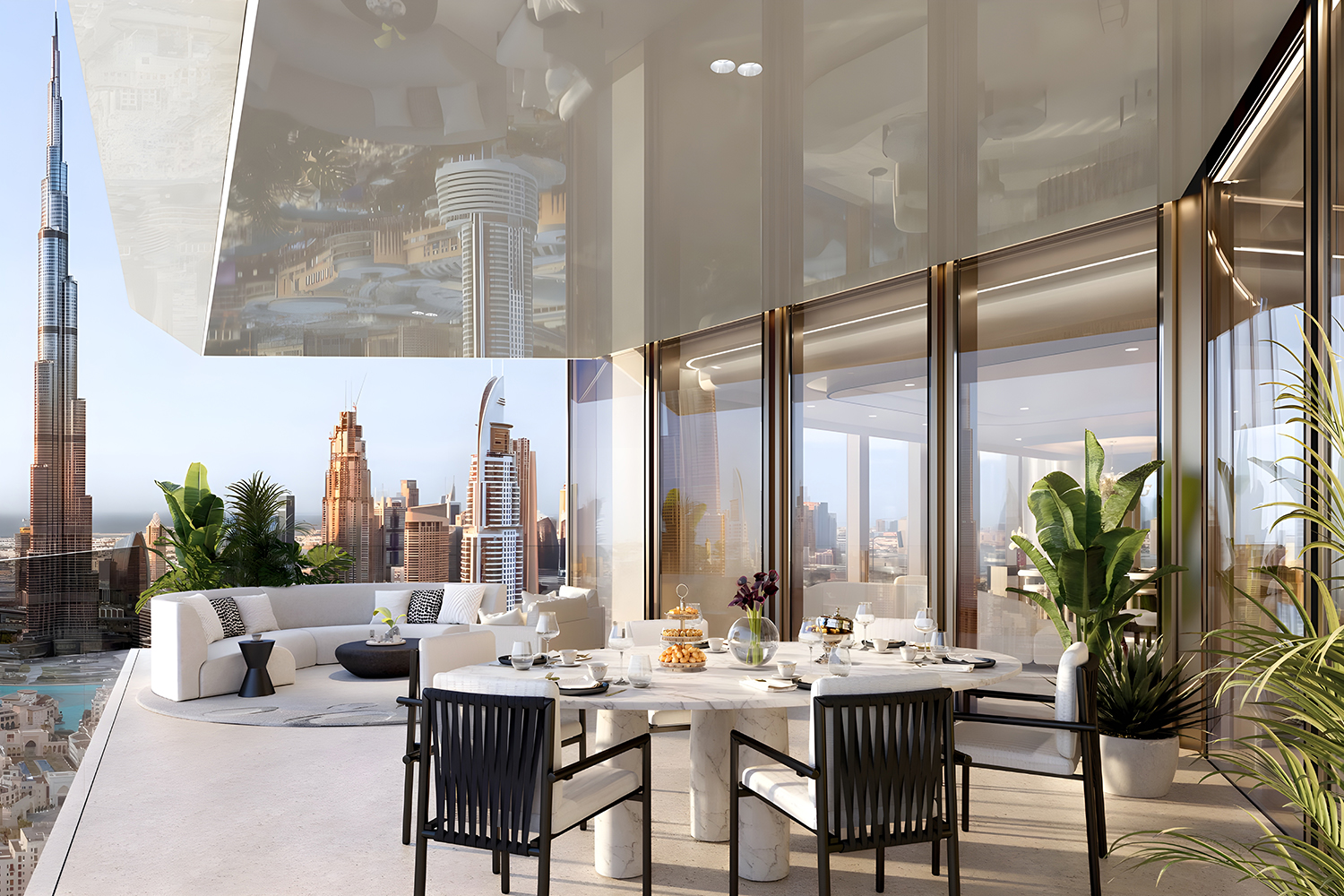 4 Bedrooms Apartment in Baccarat Hotel and Residences