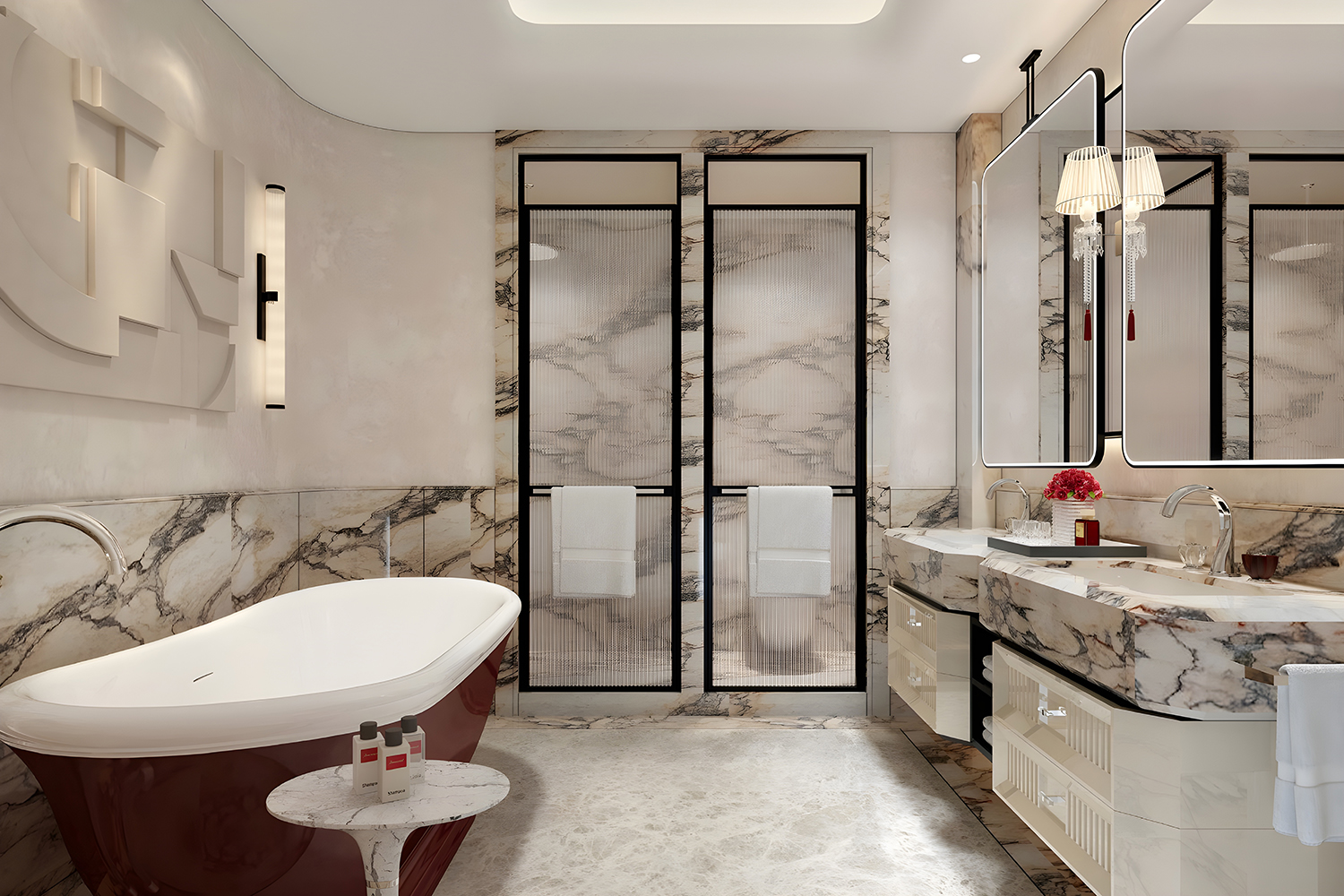 4 Bedrooms Apartment in Baccarat Hotel and Residences