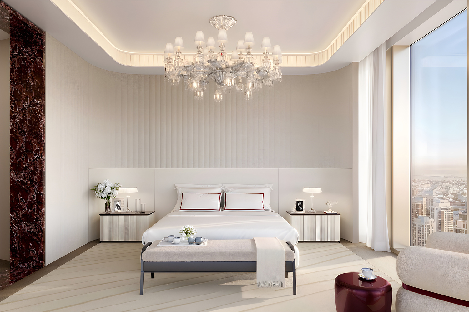 4 Bedrooms Apartment in Baccarat Hotel and Residences