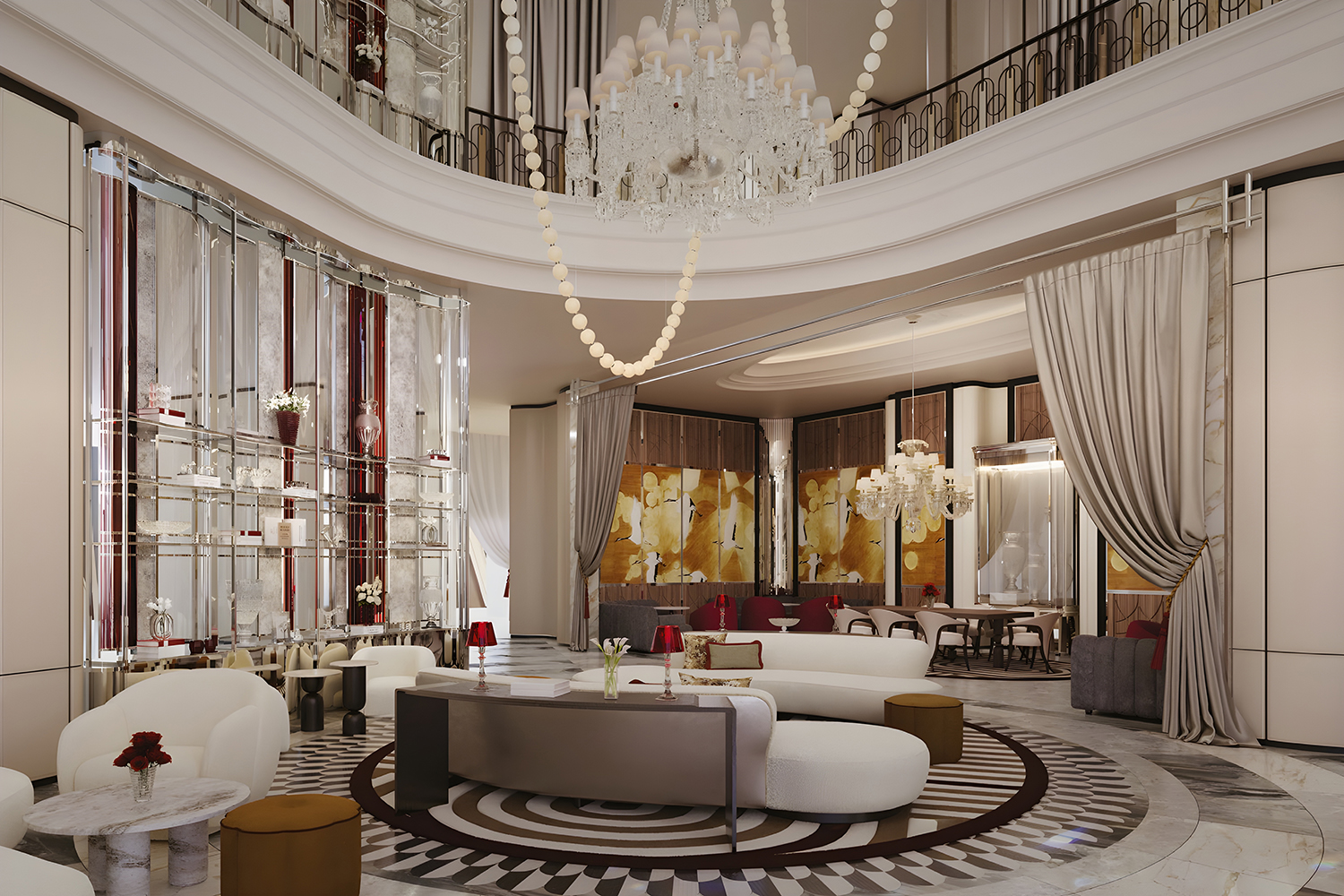 4 Bedrooms Apartment in Baccarat Hotel and Residences