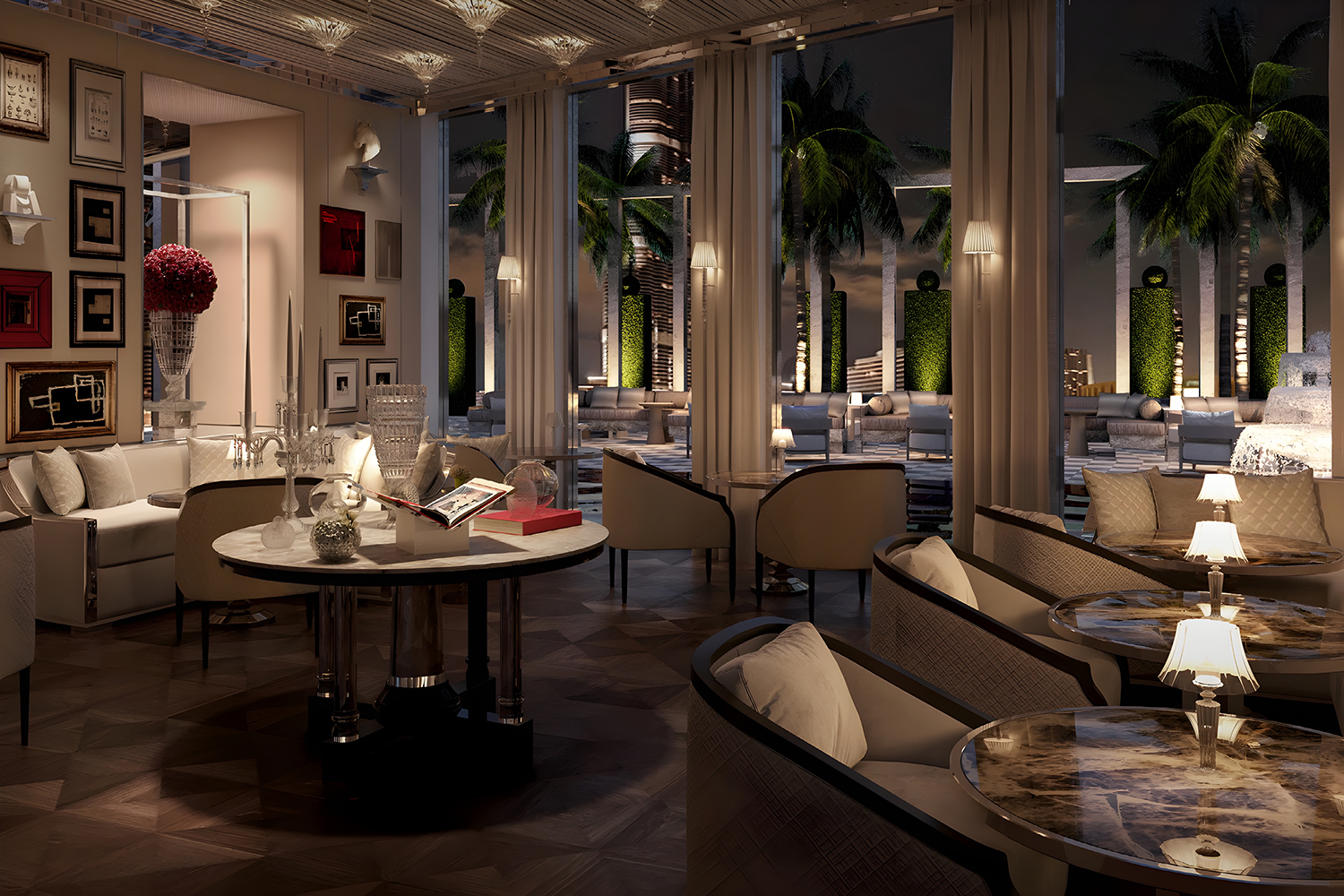 4 Bedrooms Apartment in Baccarat Hotel and Residences