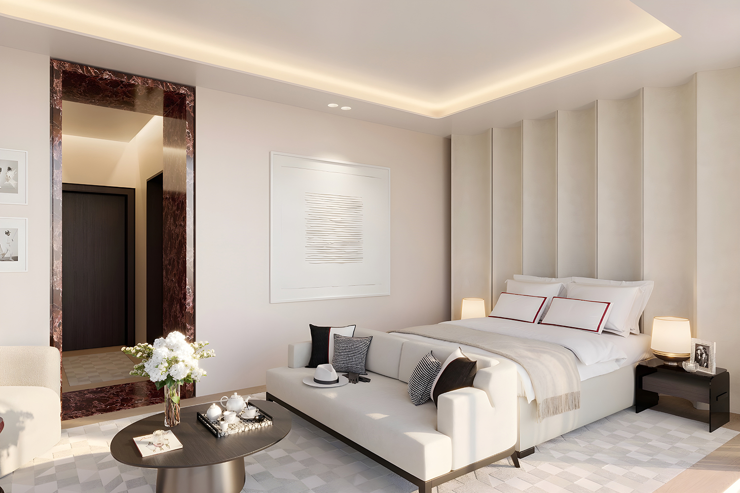 4 Bedrooms Apartment in Baccarat Hotel and Residences