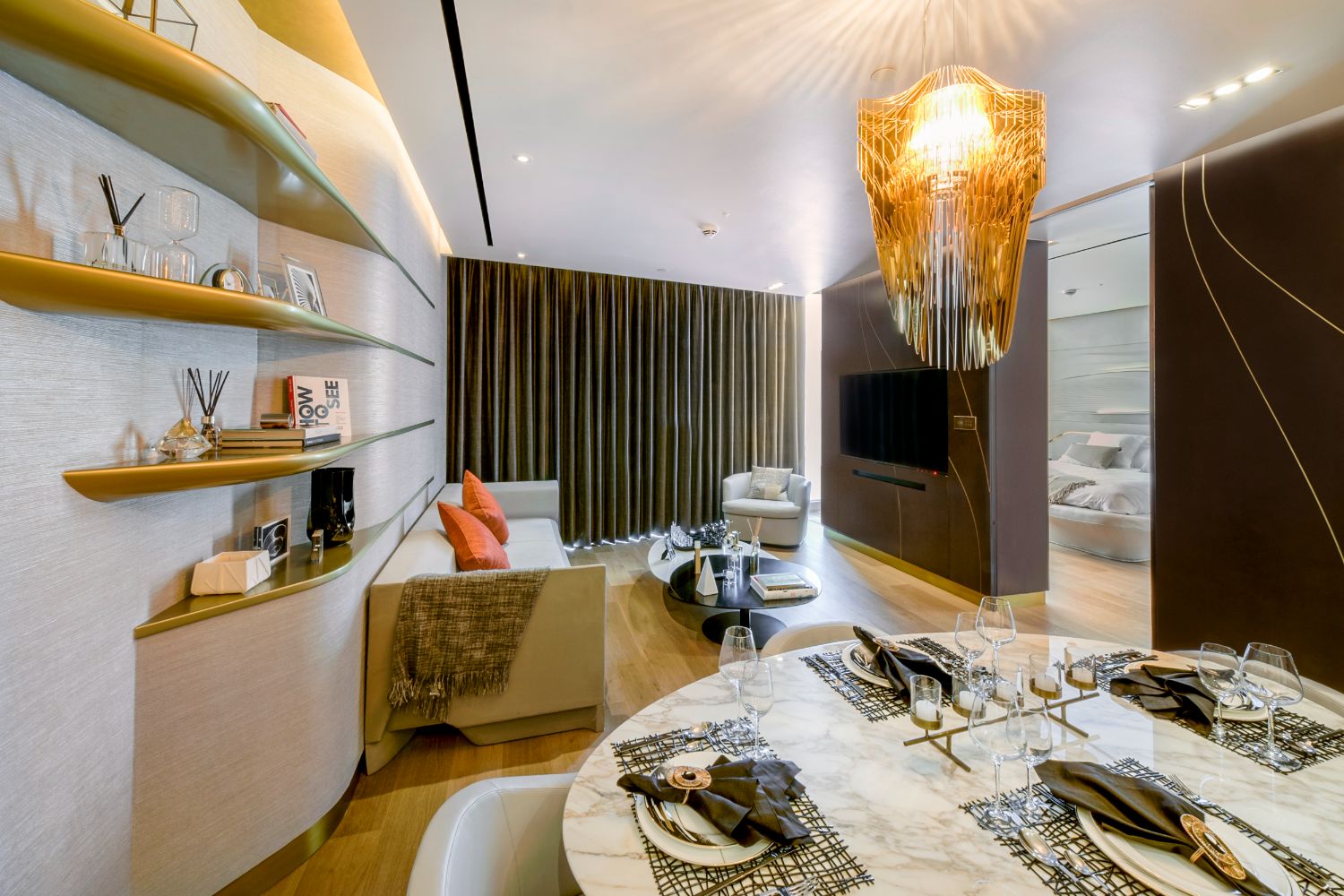 4 Bedrooms Penthouse in The Opus