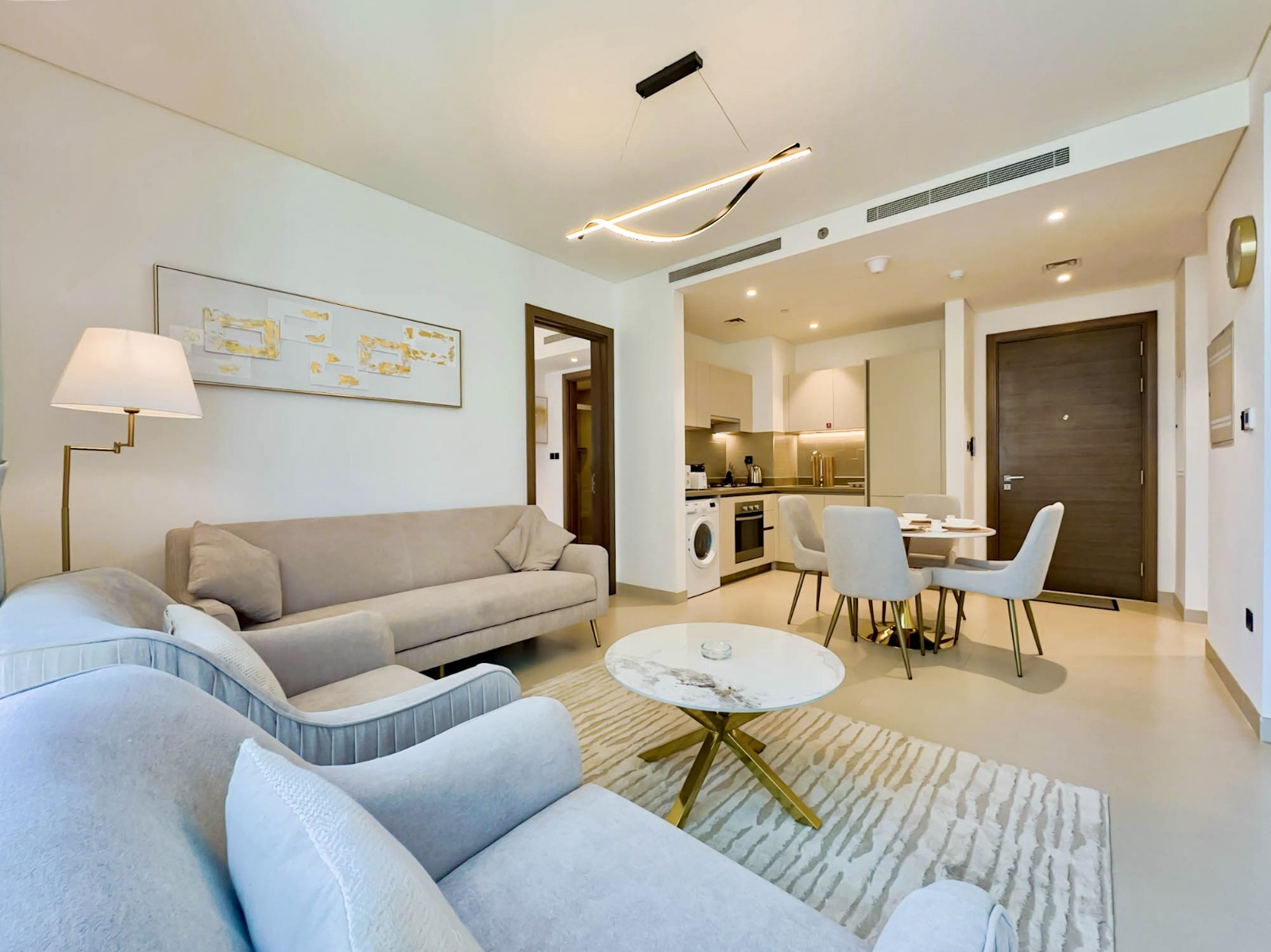 M Rashid Rint Ready to move-in | Furnished | Bright | Pool view