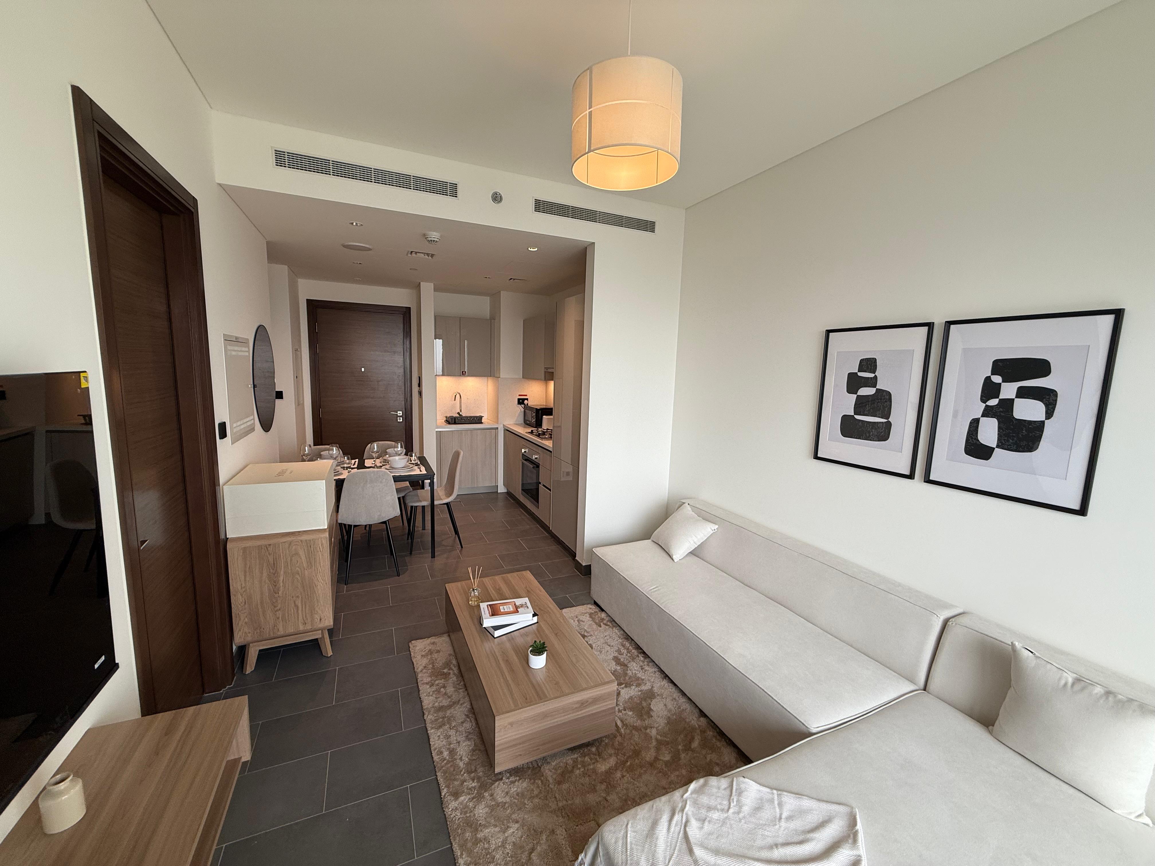 Rashid Rent Brand New | Fully Furnished | The Crest Tower A
